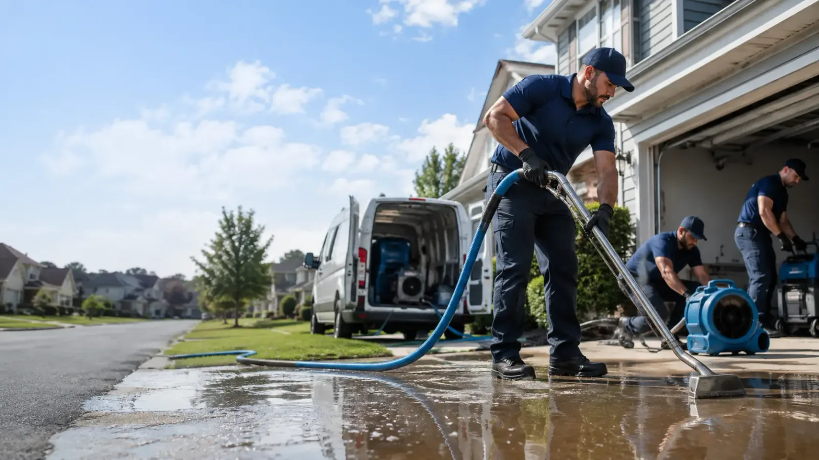 Flood Damage Restoration in Leesport, PA